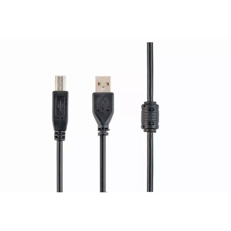 USB 2.0 laidas spausdintuvui AM-BM 1.5m Gembird CCFB-USB2-AMBM-1.5M