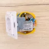 „Shelly Relay EM Mini Gen4“ išmanioji relė 1 kanalas Wi‑Fi Matter Zigbee Bluetooth 8A, 110–240V, energijos matuoklis
