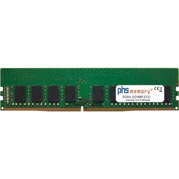 PHS-memory 16GB RAM atmintis, tinkama ASUS P12R-E, DDR4 UDIMM ECC, 3200MHz, PC4-25600-E (SP396328)