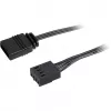 SHARKOON Shark Blades PWM ARGB 120mm korpuso ventiliatorius – juodas