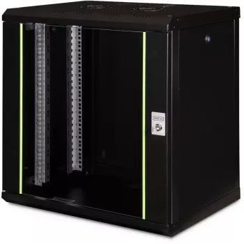 Sieninis stovas Digitus DN-19 12-U-SW 19 inch 12U juodas