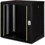 Sieninis stovas Digitus DN-19 12-U-SW 19 inch 12U juodas