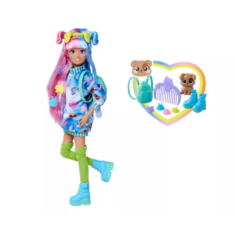 Lėlė Kawaii Hi Mia su aksesuarais 595-3974