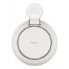Belaidis USB įkroviklis Belkin Qi2 WIZ040KQSD — 25 W, USB maitinimas, 1,5 m laidas, baltas, išmaniesiems telefonams, išmaniesiems laikrodžiams, ausinėms, sporto apyrankėms