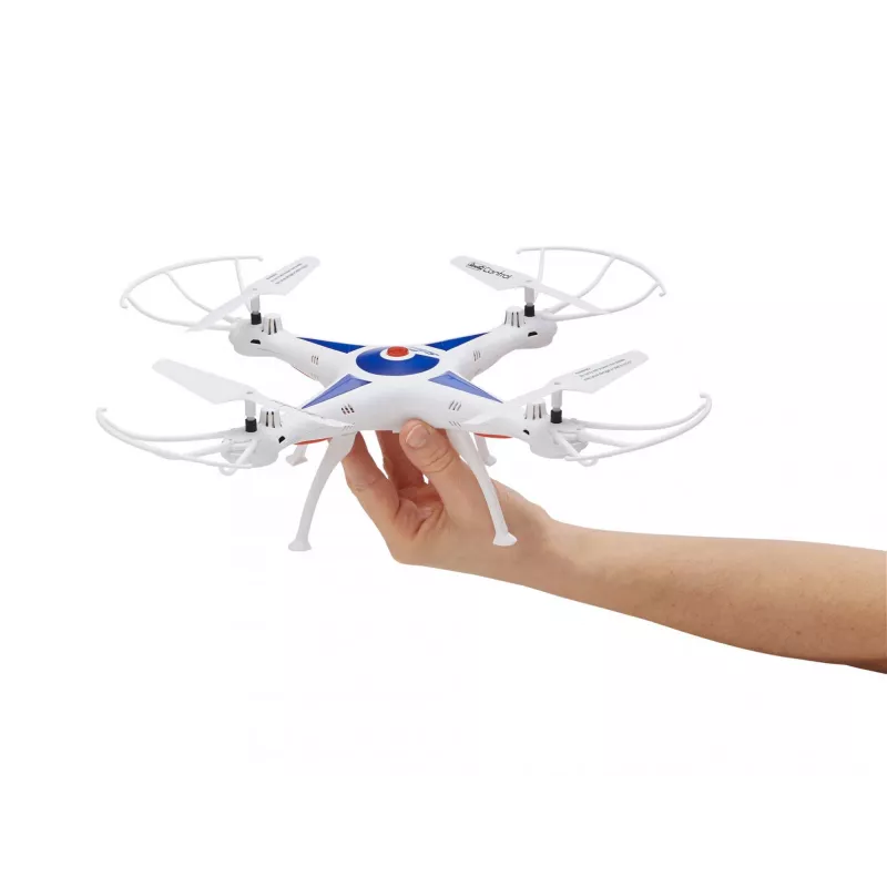 Revell GO STUNT 4 rotorių kvadrokopteris 380 mAh Mėlynas, Baltas