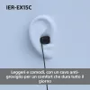 Sony IER-EX15C ausinės, laidinės, į ausis, skambučiai/muzika, USB Type-C, baltos