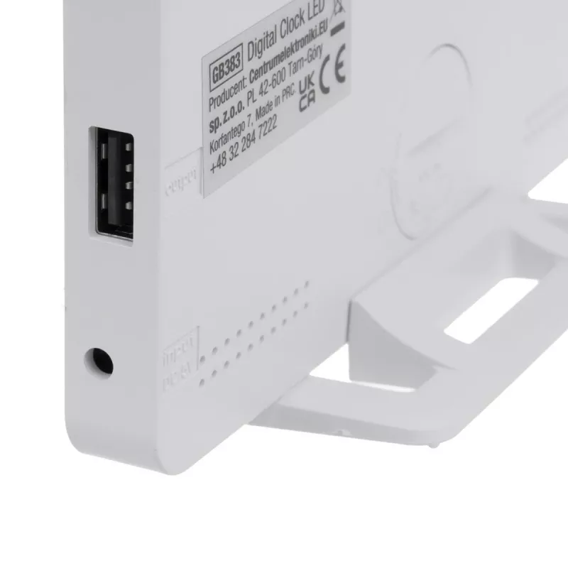 Skaitmeninis žadintuvas GreenBlue GB383 su LED ekranu