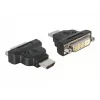 Adapteris HDMI DVI DeLOCK 65020