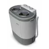 Camry Premium CR 8052 skalbimo mašina, viršutinis pakrovimas, 3 kg, pilka, balta