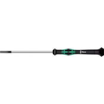 Wera 2035 plyšinis elektroninis atsuktuvas, antgalio plotis 3,5 mm, antgalio ilgis 80 mm, DIN 5264-A, ISO (05118012001)