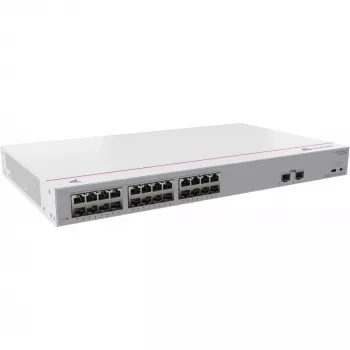 HUAWEI eKit S110 Series S110-24LP2SR Nereglamentuojamas L2 Gigabit Ethernet (10/100/1000) Power over Ethernet (PoE) 1U Pilka