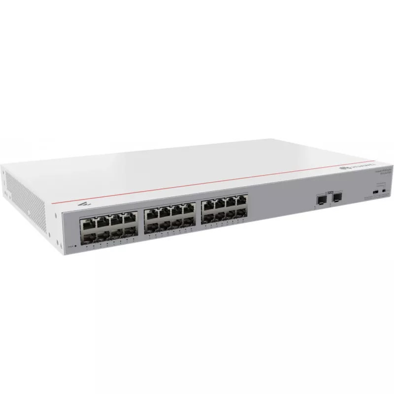 HUAWEI eKit S110 Series S110-24LP2SR Nereglamentuojamas L2 Gigabit Ethernet (10/100/1000) Power over Ethernet (PoE) 1U Pilka