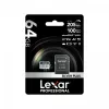 „Lexar“ 64 GB „MicroSD“ kortelė UHS-I 3 klasė „SILVER PLUS“