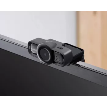 Webkamera AUKEY PC-LM3 2 MP 1920 x 1080 pikselių USB 2.0 Juoda