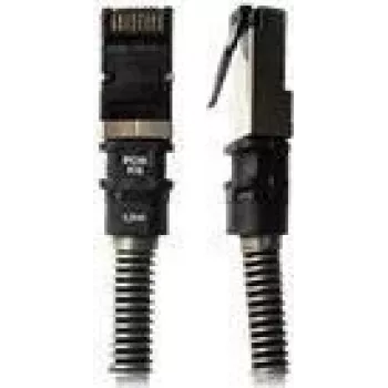 Tinklo laidas PatchSee PCI6-U/3 Black 0,9 m
