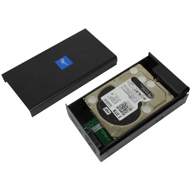 NVR dėžutė ALLNET ALL2289-4GB su Networkoptix serveriu RK3399 4GB, skirta 3,5 colio HDD/SSD