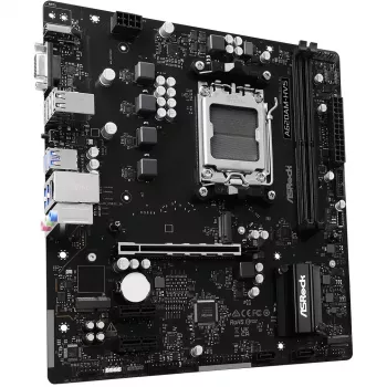Motininė plokštė ASRock A620AM-HVS Micro ATX – AMD A620A, Socket AM5, DDR5, 2 DIMM, iki 128 GB, HDMI 2.1, M.2 2280