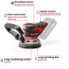 EINHELL TP‑RS 18/32 Li BL Solo belaidis orbitinis grindų šlifuoklis, 24 000 sūkių/min, 1,11 kg