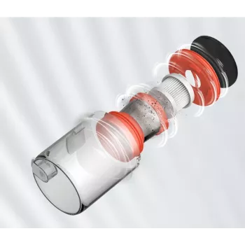 Xiaomi BHR8386GL dulkių siurblio pakeičiamas dulkių erkučių filtrų rinkinys (2 vnt.)