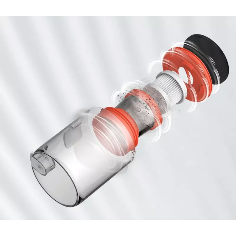 Xiaomi BHR8386GL dulkių siurblio pakeičiamas dulkių erkučių filtrų rinkinys (2 vnt.)