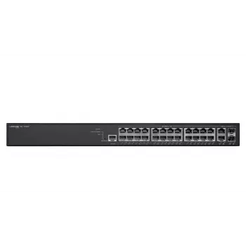 LANCOM GS-2426P valdomas L2 Gigabit Ethernet PoE+ jungiklis, 24 prievadai, 1U