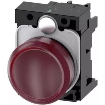 Siemens indikatoriaus lemputė plokščia raudona 230 V/AC SIRIUS ACT 3SU1106-6AA20-1AA0 1 vnt.