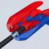 Nuėmimo įrankis Knipex ErgoStrip PV 16 95 03 PV kabeliams, reguliuojamas ribotuvas, ergonomiška rankena