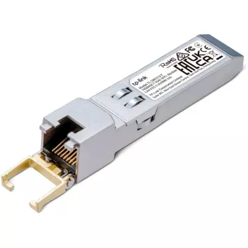 TP-Link TL-SM5310-T 10G BASE-T RJ45 SFP+ modulis, varinis, 10300 Mbit/s, RJ-45, 100 m