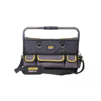 Stanley FMST1-70719 metalinė dėžutė smulkioms detalėms / įrankiams, juoda/geltona