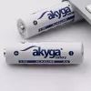 Akyga AKY2057 AAA LR03 šarminė baterija 1,5 V 1300 mAh, 4 vnt. (susitraukianti pakuotė)