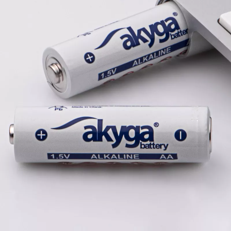 Akyga AKY2057 AAA LR03 šarminė baterija 1,5 V 1300 mAh, 4 vnt. (susitraukianti pakuotė)