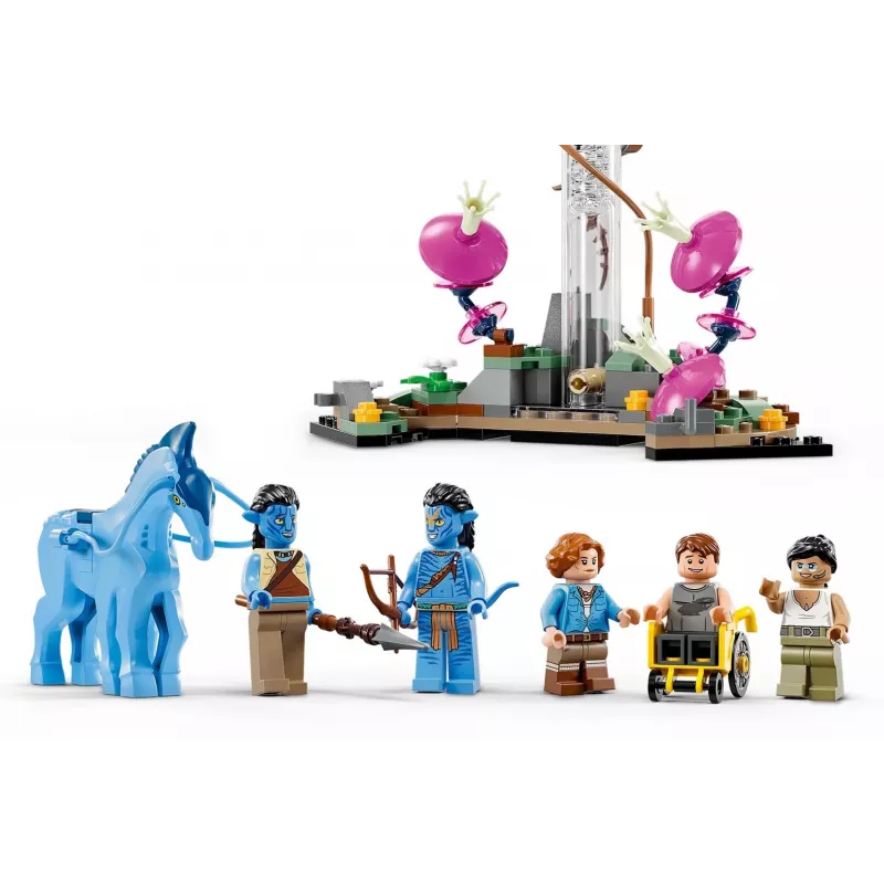 LEGO Avatar Plūduriuojantys kalnai: Vieta 26 ir RDA Samson rinkinys 75573