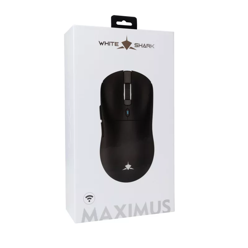 White Shark GM-9010 MAXIMUS USB belaidė žaidimų pelė
