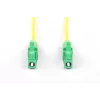 Digitus vienmodis šviesolaidinis simplex jungiamasis kabelis LC/APC - LC/APC 3 m