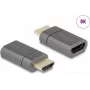HDMI adapteris lizdas-kištukas magnetinis DeLOCK 66684