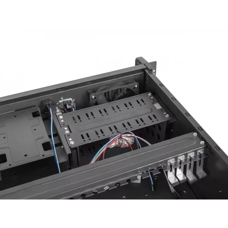Lanberg SC01-4504-10B modulinis serverinis korpusas Rack (4U)