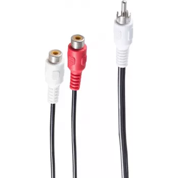 Garso kabelis RCA 2 x RCA ShiverPeaks BS40044