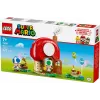 LEGO Super Mario vakarėlis Toad namelyje 72041 – konstruktorius su interaktyviais žaidimo elementais
