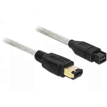 FireWire kabelis DeLOCK 82595 1m pilkas Kištukas/Kištukas