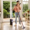 Valymo šluota VILEDA Microfibre 1200 ml šlapiam valymui, 360° besisukanti galvutė, 140,5 cm kotas, nuimama skalbiama galvutė