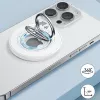SODI dvipusis magnetinis žiedo stovas BM-350 Baltas suderinamas su MagSafe