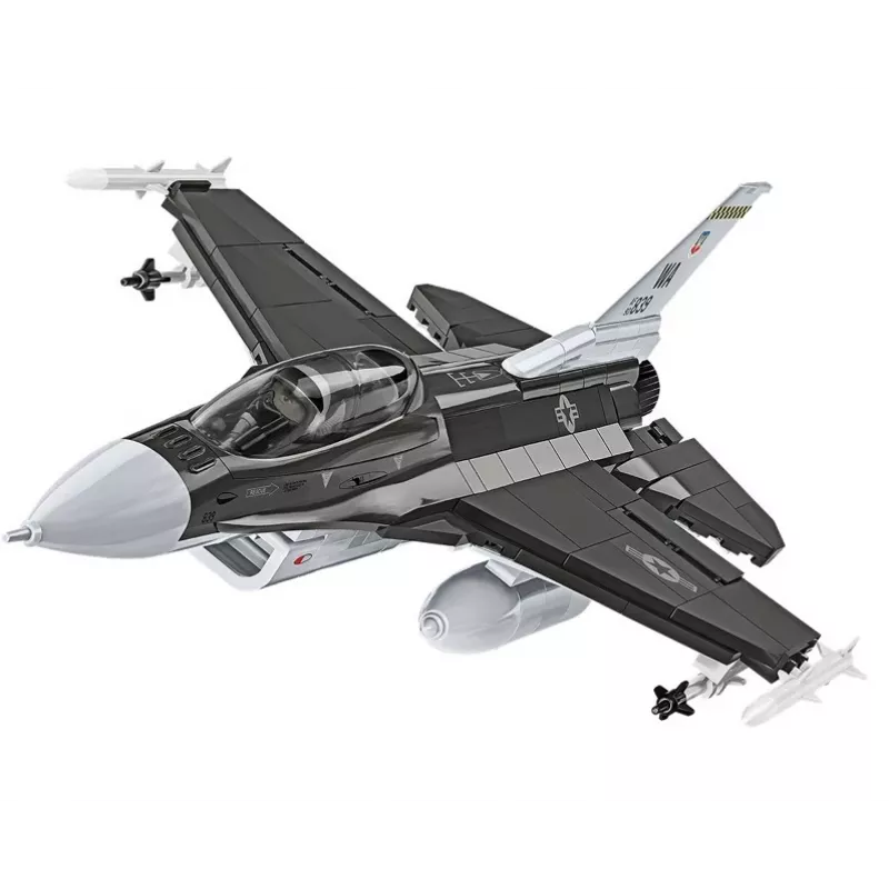 Statybinis rinkinys Cobi F-16D Fighting Falcon, 436 dalių
