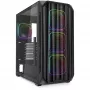 Sharkoon AK5M RGB Midi Tornas Juodas