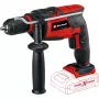 Akumuliatorinis smūginis gręžtuvas Einhell TC-ID 18 Li - Solo, 260 RPM, 1,6 kg