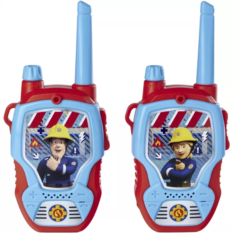 Feuerwehrmann Sam Walkie-Talkie, racija
