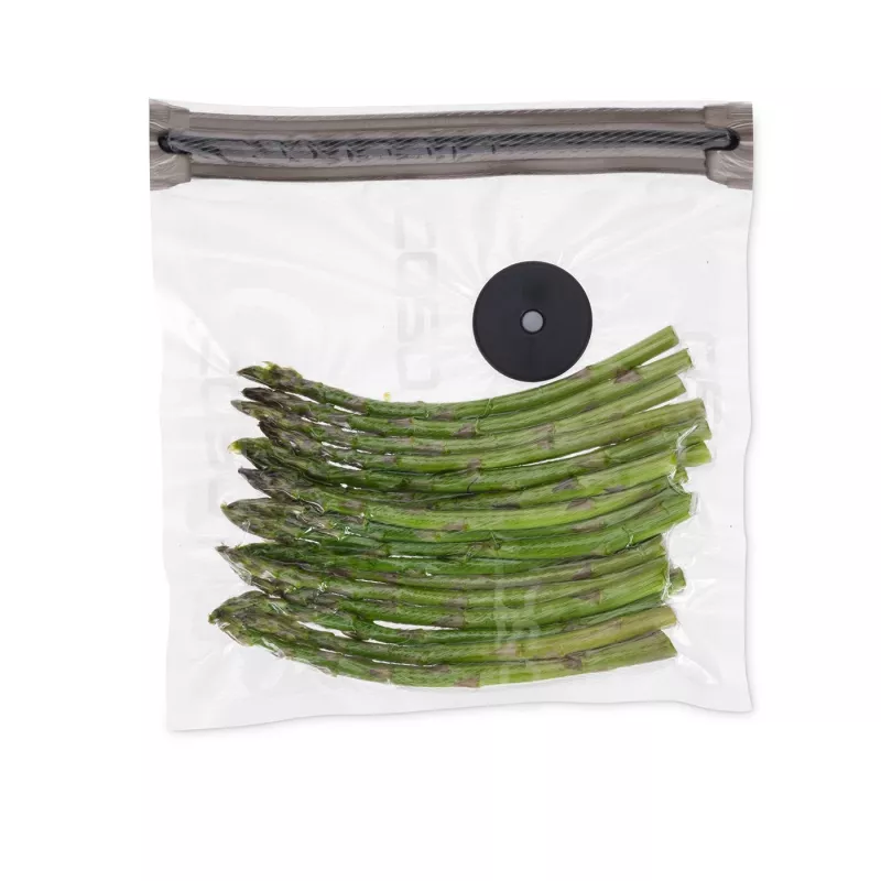 Caso Vacu ZIP-Bags Set 01243 permatomas maisto vakuuminio sandarinimo maišelių rinkinys