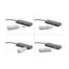 DeLOCK HDMI moteriško prievado blokatorius mėlynas 10 vnt. pakuotė