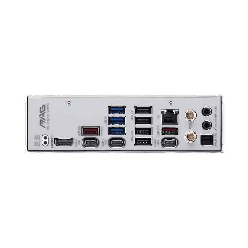 MSI MAG X870E TOMAHAWK MAX WIFI PZ pagrindinė plokštė AMD X870E Socket AM5 ATX