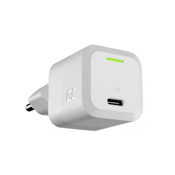 Green Cell CHARGC06W Mobiliojo įrenginio įkroviklis Universalus Baltas AC Greitas įkrovimas