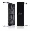 Montavimo rinkinys Noctua NA-HC4 chromax.black — Aliuminio šilumos šalintuvo priedas CPU, juodas